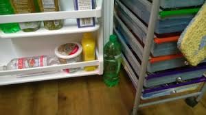 If your fridge was open all night you can sometimes overload the condenser coils with frost in the freezer or. Propping A Fridge Door Open Thriftyfun