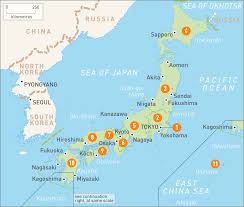 Map of tokyo area, showing travelers where the best hotels and attractions are located. Map Of Japan Japan Regions Rough Guides Rough Guides