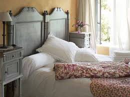 twin headboards for extra comfort in
