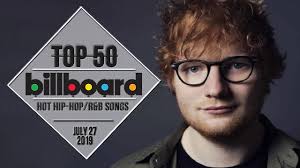 Top 50 Us Hip Hop R B Songs July 27 2019 Billboard Charts
