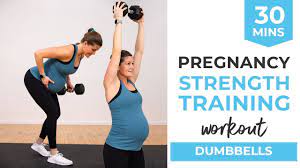 pregnancy strength training workout