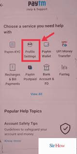 how to change paytm phone number