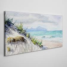 Nature Coast Beach Canvas Print