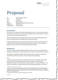 Business proposal writing template  small  companies     Business
