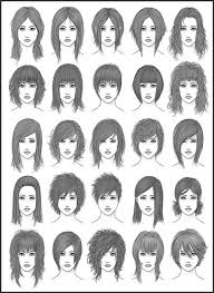 Drawing Art Hair Girl Female Style Women Draw Boy Man Men