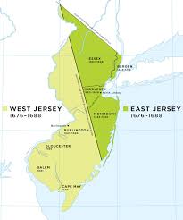 Image result for 1664 - New Jersey, named after the Isle of Jersey, was founded.