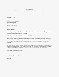 letter of resignation for better pay