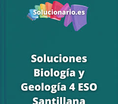 solucionario 4 eso biología y geología