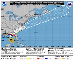 Hurricane Michael Bears Down On Florida