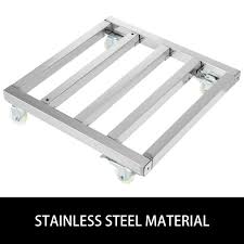 Sourcing guide for furniture mover dolly: Furniture Mover Dolly Stainless Steel Moving Dolly 24x24 Inch Ebay