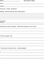 Biography Outline Template       Formats  Samples and Examples  Best images about Cereal box book report on Pinterest Student Book in a box  timeline movie