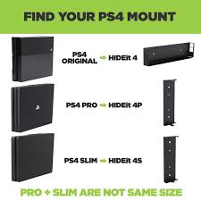 Ps4 Wall Mount Hideit Mount For