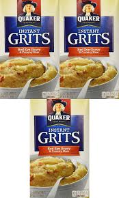quaker instant grits red eye gravy