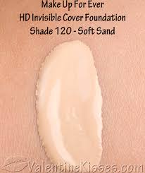 hd invisible cover foundation