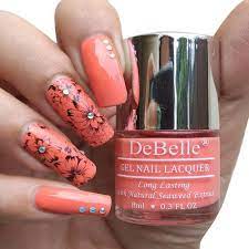 debelle gel nail lacquer with