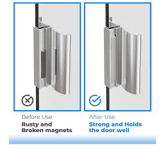 Shower Door Magnet 3 034 Long Glass