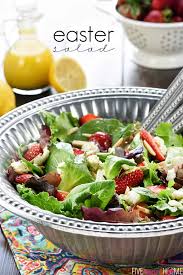 Add fruit to a large serving bowl. The Best Easter Salad Spring Salad Perfection Fivehearthome