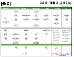 group x cles next fit clubs