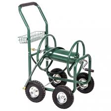 Heavy Duty Garden Water Hose Reel Cart