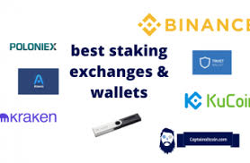 We compare and review 140+ crypto wallets. Where To Stake Crypto Best Staking Exchanges Wallets Services 2021