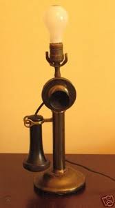 authentic western electric candlestick