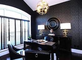 22 black and white home office ideas