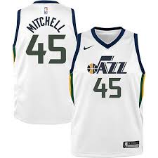 The utah jazz drafted some young talented prospects udoka azubuike and elijah hughes, both of whom are expected to turn out good rotational. Youth Nike Donovan Mitchell White Utah Jazz 2020 21 Swingman Jersey Association Edition