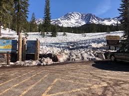 Conditions on the South Side of Mount Shasta | Mount Shasta Avalanche Center