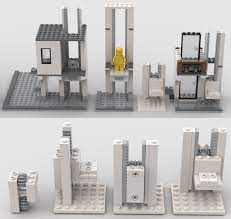 Fitting a Ninjago City style lift into a 3-in-1 Creator modular building :  r/lego