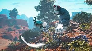 In many ways, the whole biomutant experience is exactly like the world where the adventure takes place. F3rftifvb4yhzm
