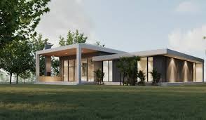 Modern House Plan Single Story House