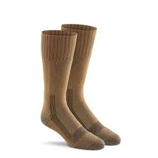 Fox River Military Wick Dry Maximum Boot Socks 6074 Coyote Brown