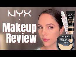 nyx makeup review beach beauty bar