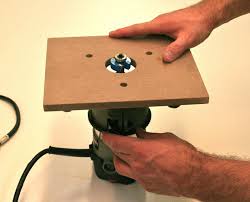 I designed this diy router table to be solid, stable, easy to build and easy to use. Make Your Own Homemade Router Table And Base Plates Wwgoa Woodworkers Guild Of America