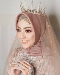 a hijab wedding kekinian
