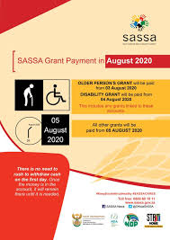 How can we go home, it's not even 16:00? Sassa Changes Disability Grant Payment Dates Vaalweekblad