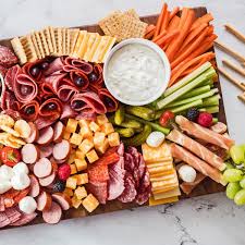 charcuterie board from simple to
