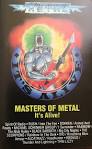 Masters of Metal: It's A-Live