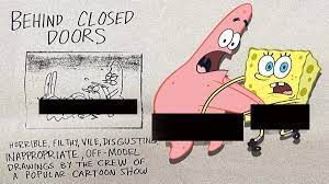 NSFW SpongeBob Artwork By Show's Artists Surfaces After 20 Years