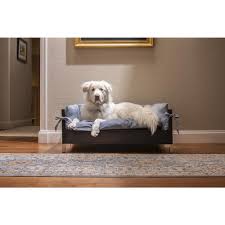 ecoflex manhattan raised dog bed with