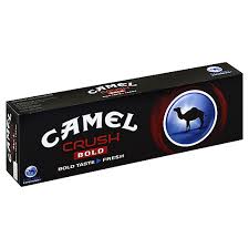 camel crush bold mn carton cigarettes