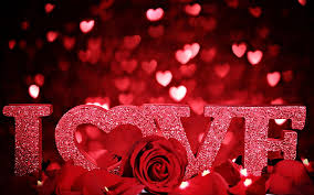 love heart flowers valentine heart