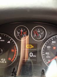 This Light Just Come On My Dash Audi Sport Net