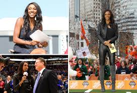 She has covered college football, college volleyball, nba, nfl, and college men's and women's basketball. Taylor S Made For This Maria Taylor Inks New Deal With Espn Espn Press Room U S
