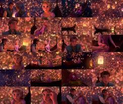 Day 23 Best Magical Moment In A Movie It Has To Be Tangled