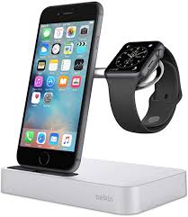 A single power supply lets you refuel both devices at the same. Amazon Com Belkin Valet Charge Dock For Apple Watch Iphone Iphone Charging Dock For Iphone 11 11 Pro 11 Pro Max Xs Xs Max Xr X 8 8 Plus And More Apple Watch