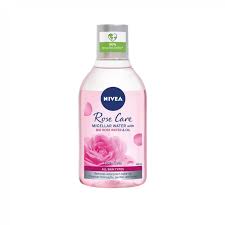 nivea rose care micellar water with