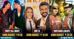 10 most expensive indian songs their