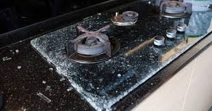 Glass Top Stove Shatters
