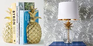 10 best pineapple decor ideas gold